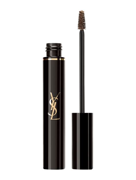 ysl brow mascara brun absolu